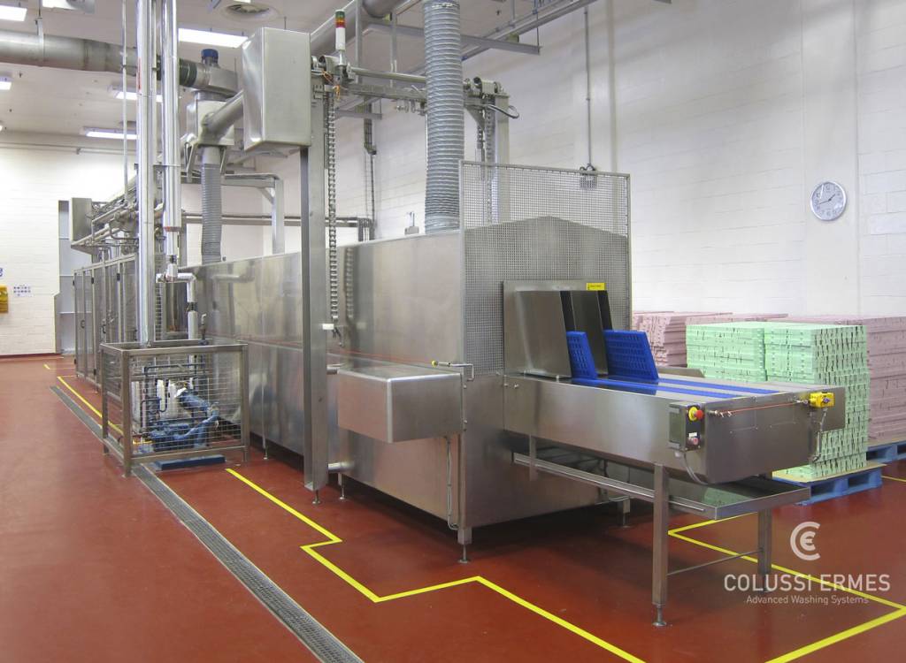 Chocolate mould washers - 3 - Colussi Ermes