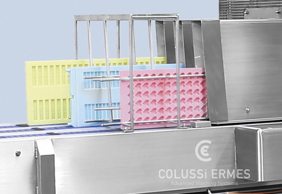 Chocolate mould washers - 6 - Colussi Ermes