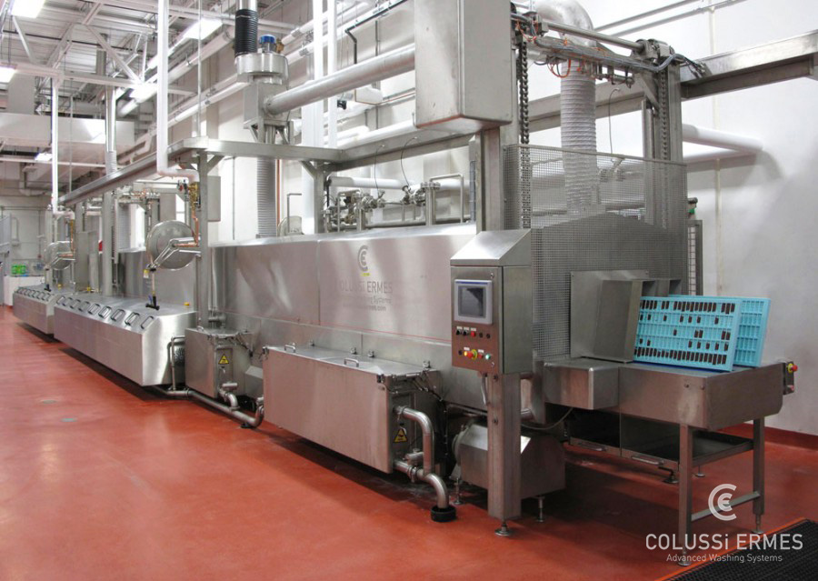 Chocolate mould washers - 12 - Colussi Ermes