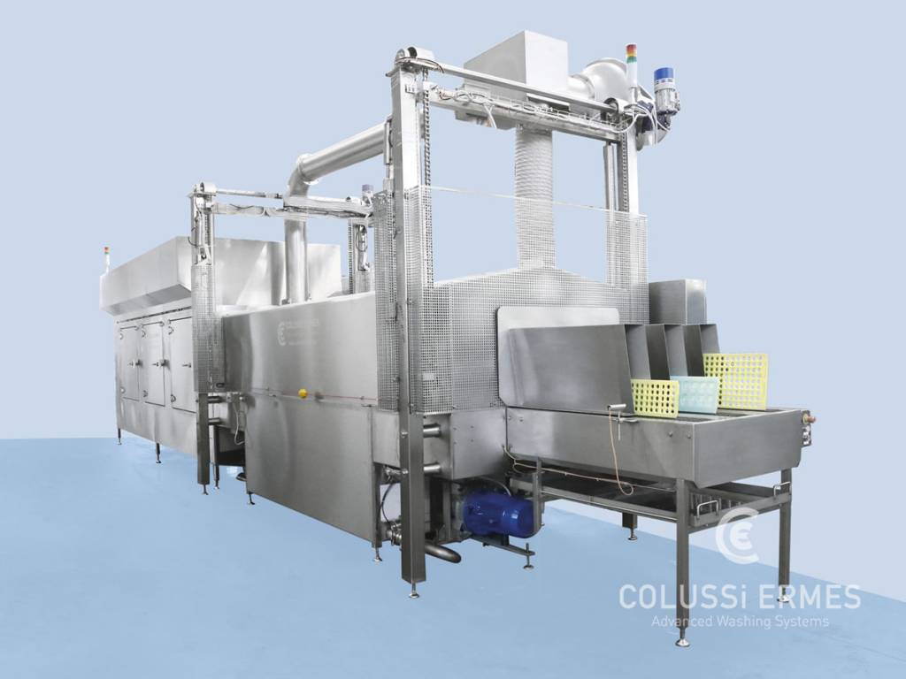 Chocolate mould washers - 14 - Colussi Ermes