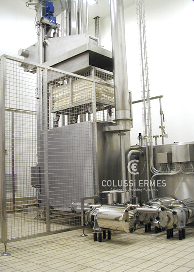 Cheese mat and small basket washers - 4 - Colussi Ermes