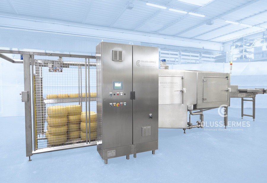Cheese washers - 3 - Colussi Ermes