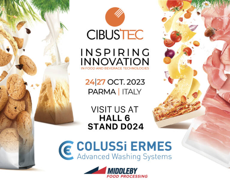 CIBUS TEC 2023: MUCH MORE THAN JUST AN EXHIBITION!  FROM 24TH TO 27TH OCTOBER AT FIERA DI PARMA