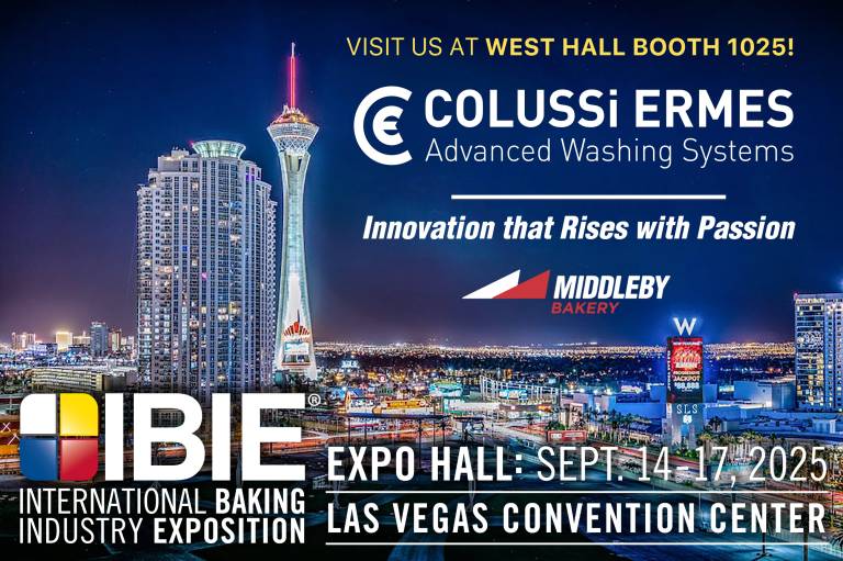 🚀 Colussi Ermes & Middleby Bakery at IBIE 2025: Powering the Future of Baking